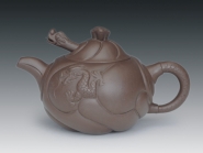 紫砂壶图片：鱼化龙 - 美壶网