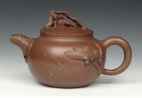 紫砂壶图片：听雨 - 美壶网