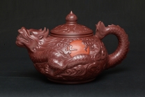 紫砂壶图片：龙头老大 - 美壶网
