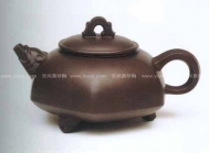 紫砂壶图片：飞来福壶 - 美壶网