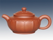 紫砂壶图片：菏池花蕾 - 美壶网