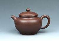 紫砂壶图片：大亨掇只 - 美壶网