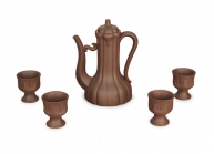 紫砂壶图片：葵式壶 - 美壶网