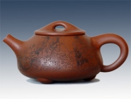 紫砂壶图片：石瓢 - 美壶网