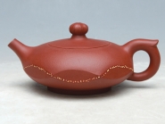 紫砂壶图片：小菱花壶 - 美壶网