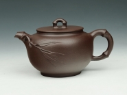 紫砂壶图片：盘竹 - 美壶网