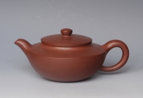 紫砂壶图片：碗扁 - 美壶网