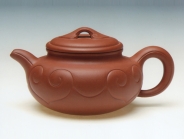 紫砂壶图片：仿古如意 - 美壶网