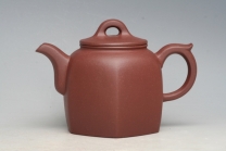 紫砂壶图片：六方吉乐 - 美壶网