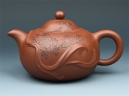 紫砂壶图片：牡丹 - 美壶网