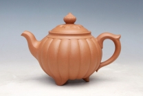 紫砂壶图片：菱花锦囊 - 美壶网