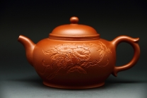 紫砂壶图片：欣欣向荣壶 - 美壶网