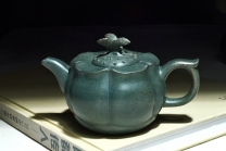 紫砂壶图片：蝶莲花 - 美壶网