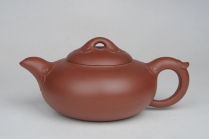 紫砂壶图片：平安如意 - 美壶网