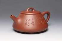 紫砂壶图片：石瓢 - 美壶网