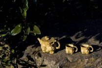 紫砂壶图片：素艳套组 - 美壶网