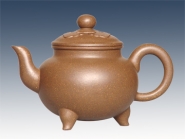 紫砂壶图片：大彬如意 - 美壶网