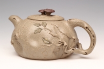 紫砂壶图片：生命之源 - 美壶网