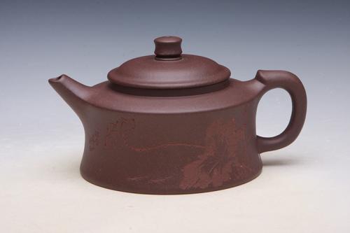蒋晓光紫砂壶 福钟 