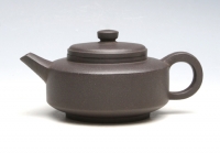 紫砂壶图片：平盖 - 美壶网