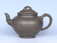 紫砂壶图片：竹君壶 - 美壶网