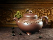 紫砂壶图片：云肩如意 - 美壶网