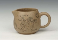 紫砂壶图片：五福功道杯 - 美壶网