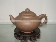 紫砂壶图片：笑樱壶 - 美壶网