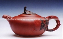 紫砂壶图片：花开富贵 - 美壶网