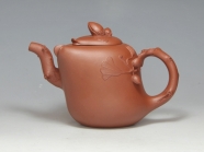 紫砂壶图片：开心果（高） - 美壶网