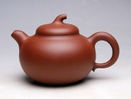 紫砂壶图片：茄段壶 - 美壶网