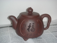 紫砂壶图片：福临门 - 美壶网