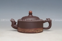 紫砂壶图片：龙珠 - 美壶网