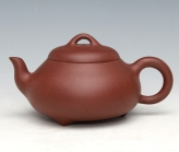 紫砂壶图片：汉棠石瓢 - 美壶网