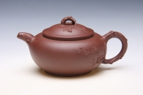 紫砂壶图片：寒梅 - 美壶网