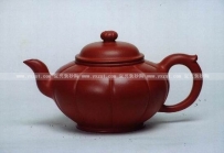 紫砂壶图片：菊韵壶 - 美壶网