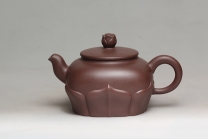 紫砂壶图片：四方菱花 - 美壶网