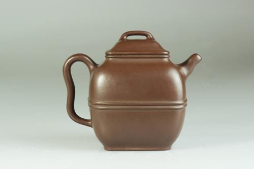 王秀局紫砂壶 韵之律壶 