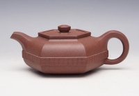 紫砂壶图片：吉祥六方 - 美壶网