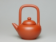 紫砂壶图片：平安如意 - 美壶网