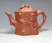 紫砂壶图片：梅开五福 - 美壶网