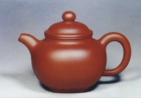 紫砂壶图片：混方润玉壶 - 美壶网