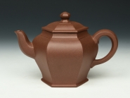 紫砂壶图片：六方宫灯 - 美壶网