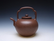 紫砂壶图片：吴径提梁 - 美壶网