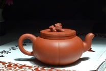 紫砂壶图片：狮球 - 美壶网