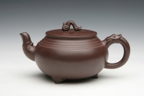 紫砂壶图片：双龙如意 - 美壶网