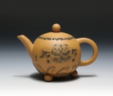 紫砂壶图片：团团圆圆 - 美壶网