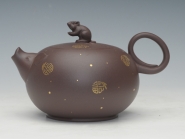 紫砂壶图片：多子多福 - 美壶网