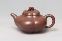紫砂壶图片：上合桃 - 美壶网