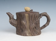 紫砂壶图片：松 - 美壶网